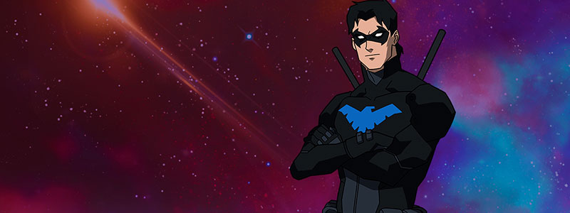 Top Five Appearences of Dick Grayson Outside of YJ