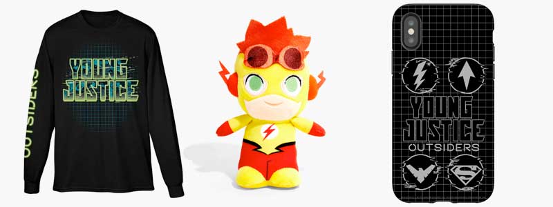 Best Holiday Gifts for Young Justice Fans