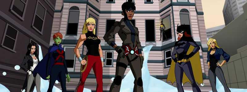 Top Five Girl-Power Moments on Young Justice