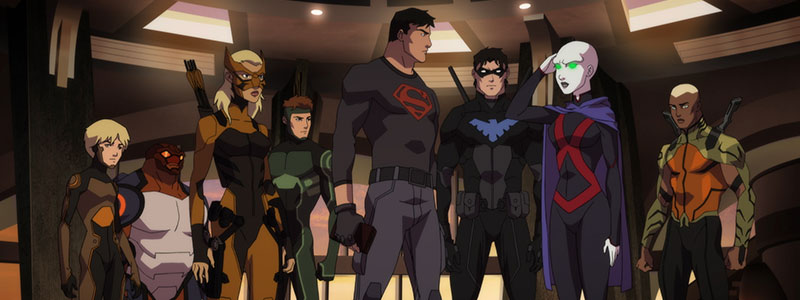 Young Justice: Phantoms Production Keeps Making Pace