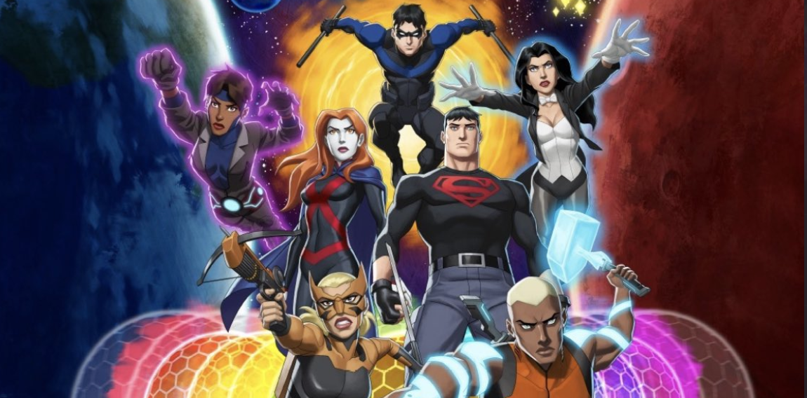 New Key Poster for Young Justice: Phantoms