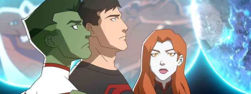Young Justice Episode 4 Image Gallery